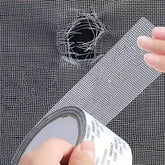 Waterproof Window Screen Repair Tape – Self-Adhesive Mesh Patch - Himpall